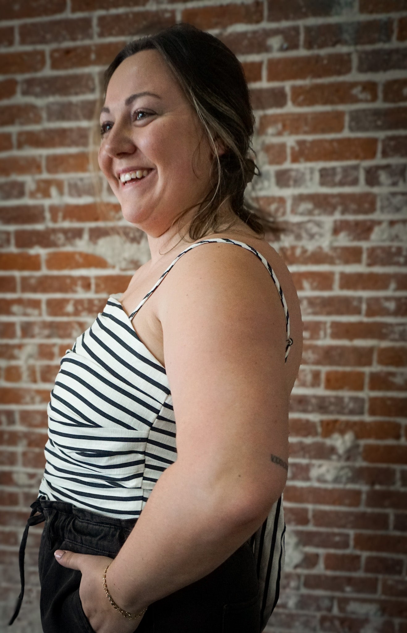 Cora Linen Top