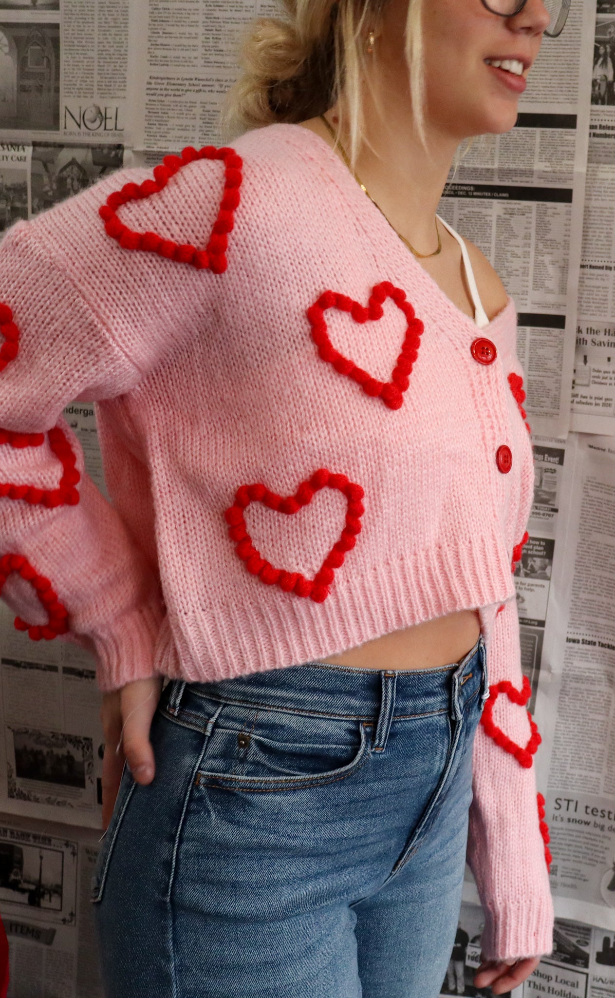Lots of Love Cropped