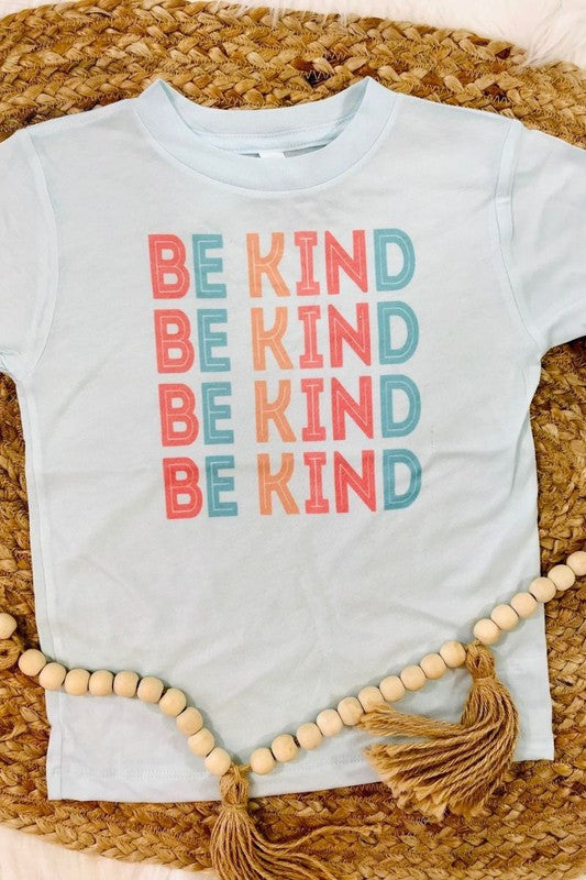 Be Kind Stacked Kid's Tee
