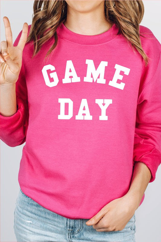 Game Day Puff Vinyl Sweatshirt