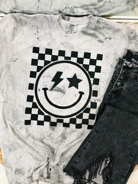 Star Lightning Checkered Happy Puff Mineral Wash