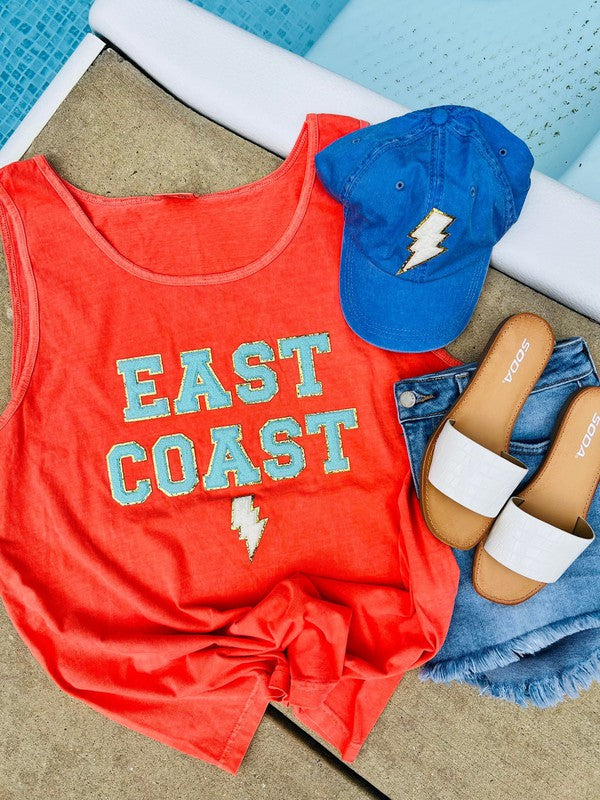 East Coast Lightning Patch Tee