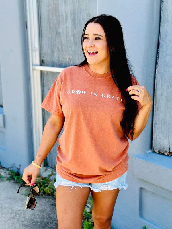 Grow In Grace Flower