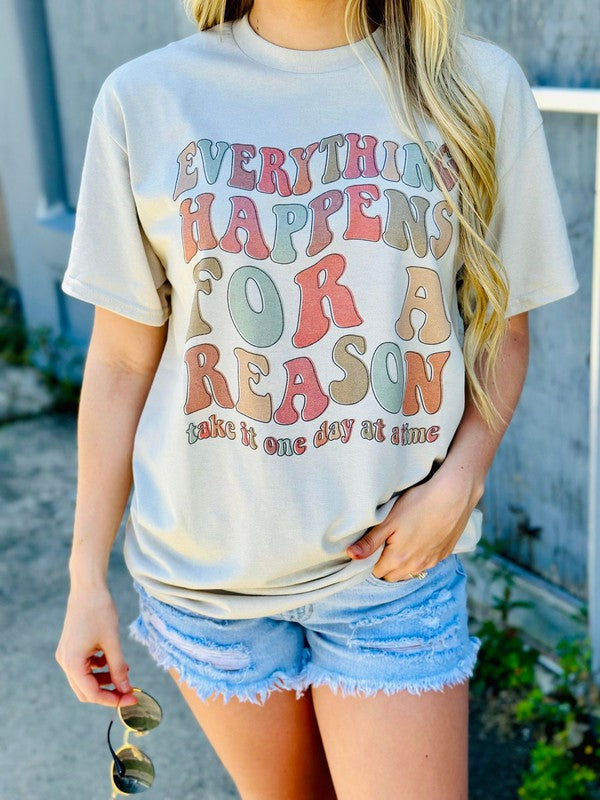 Everything Happens For A Reason