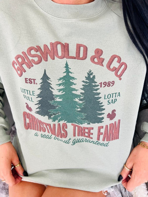 Griswold Christmas Tree Company Trio Sweatshirt
