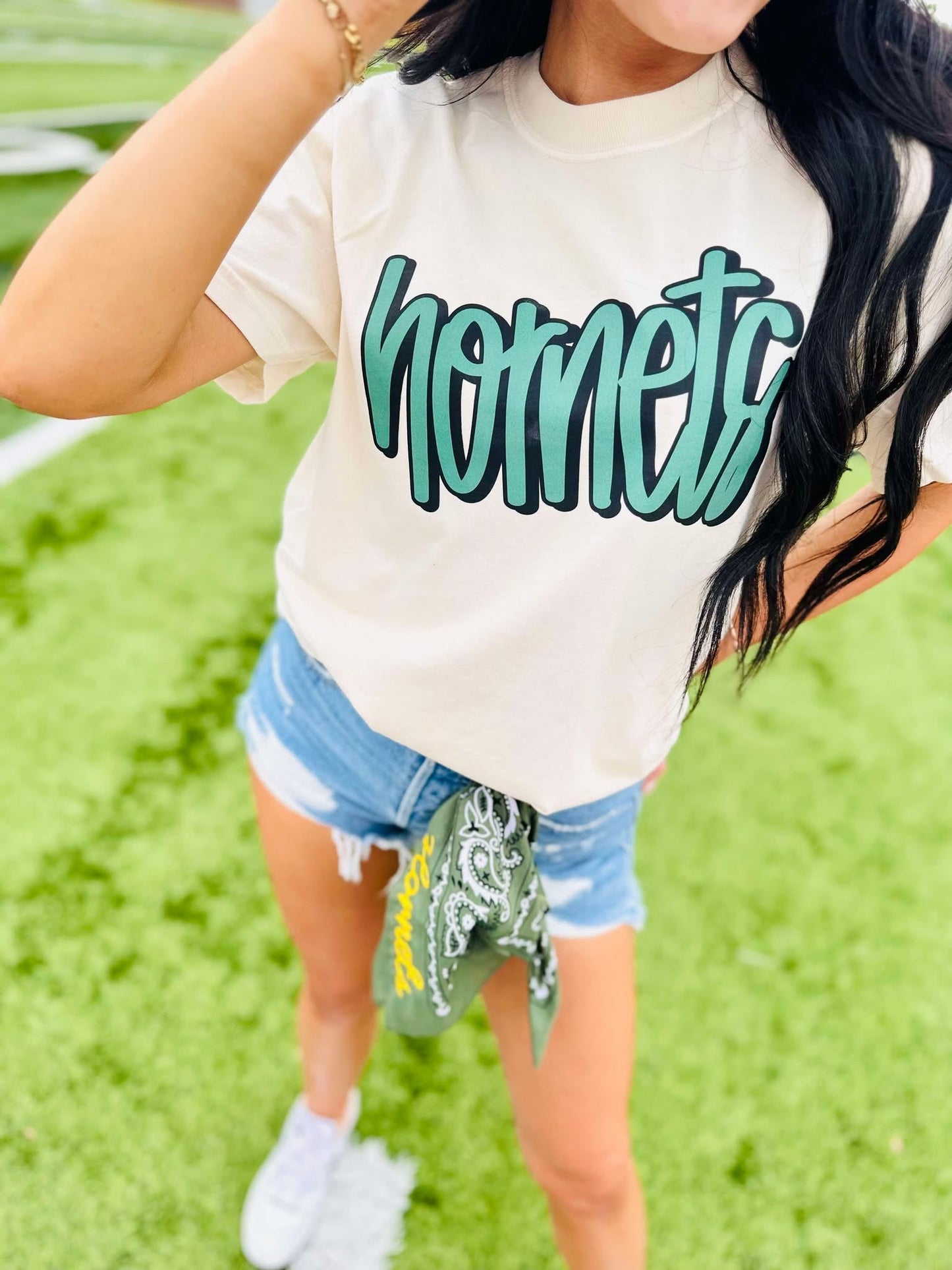 Custom 3D Multi Mascot DTF Graphic Tee