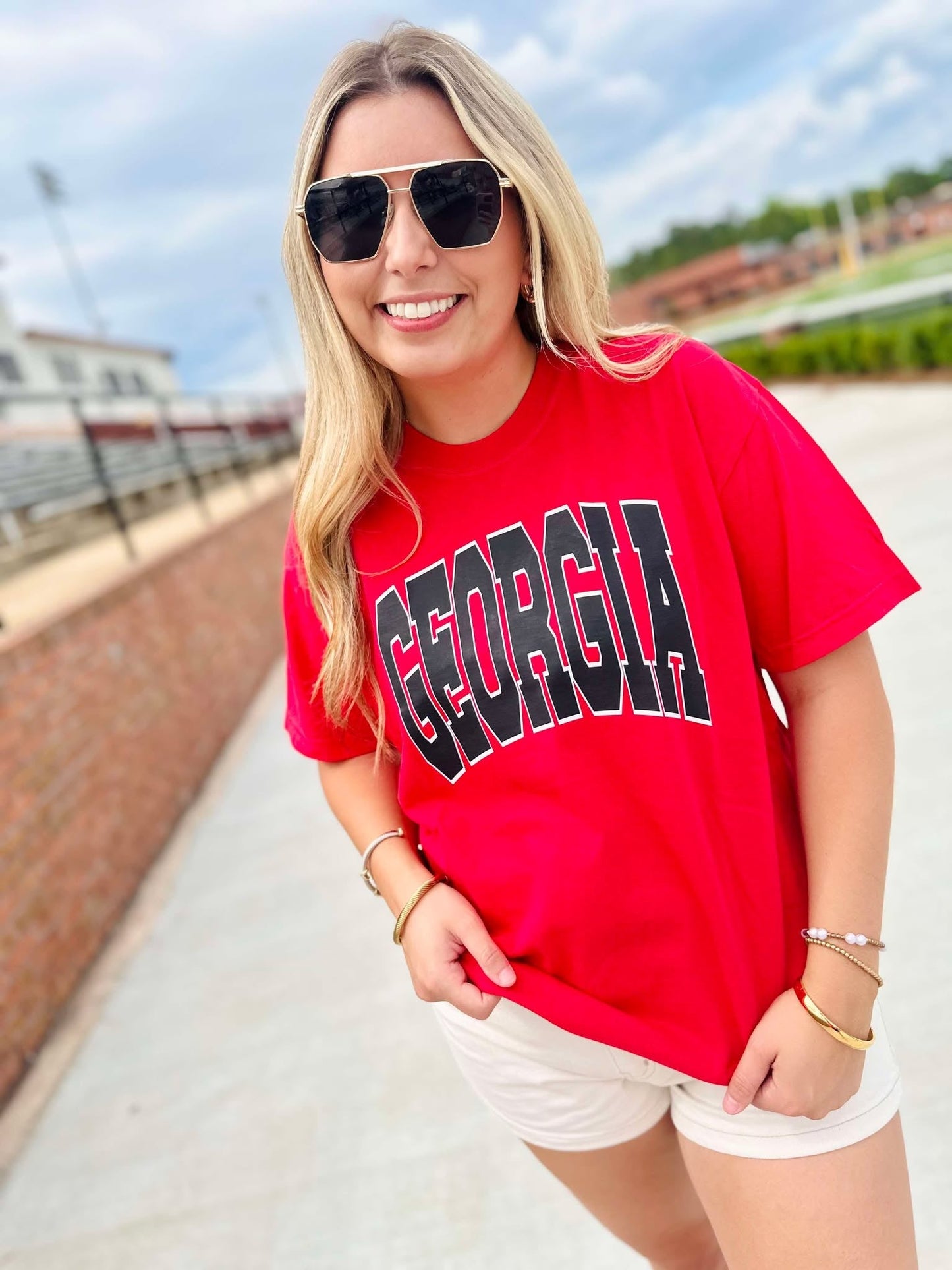 Custom Chunky Varsity Mascot Graphic Tee