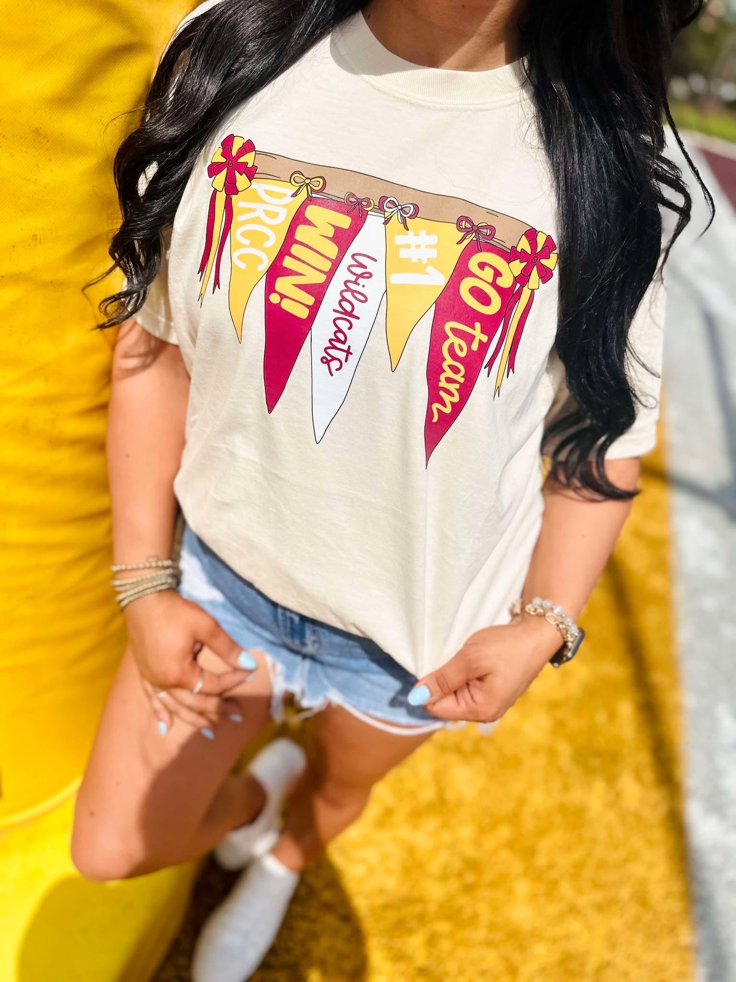 Custom School Cutie Banner DTF