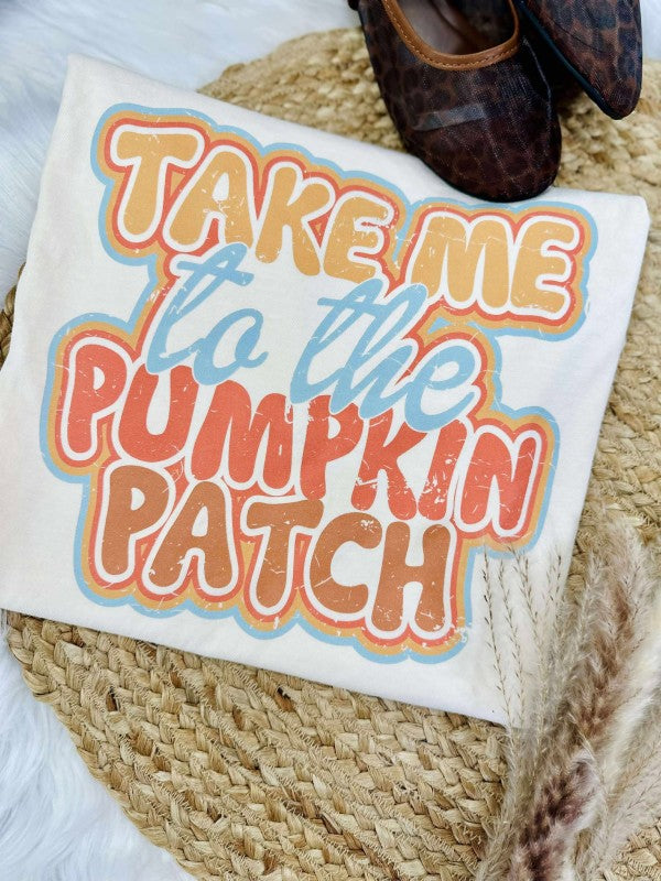 Pumpkin Patch DTF Graphic Tee