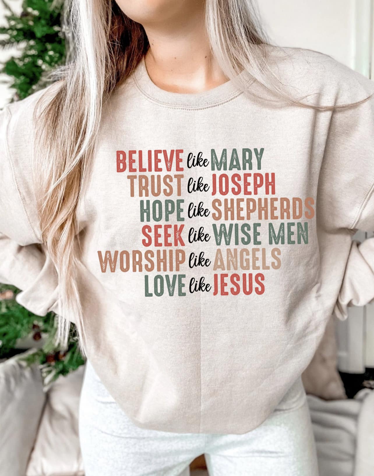 True Meaning Of Christmas Sweatshirt