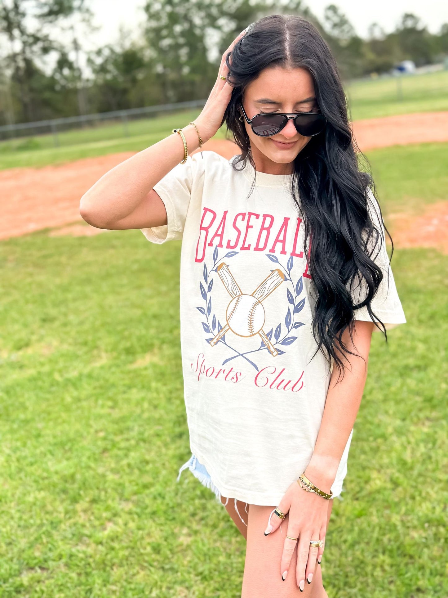 Baseball Mama Essentials DTF Sweatshirt