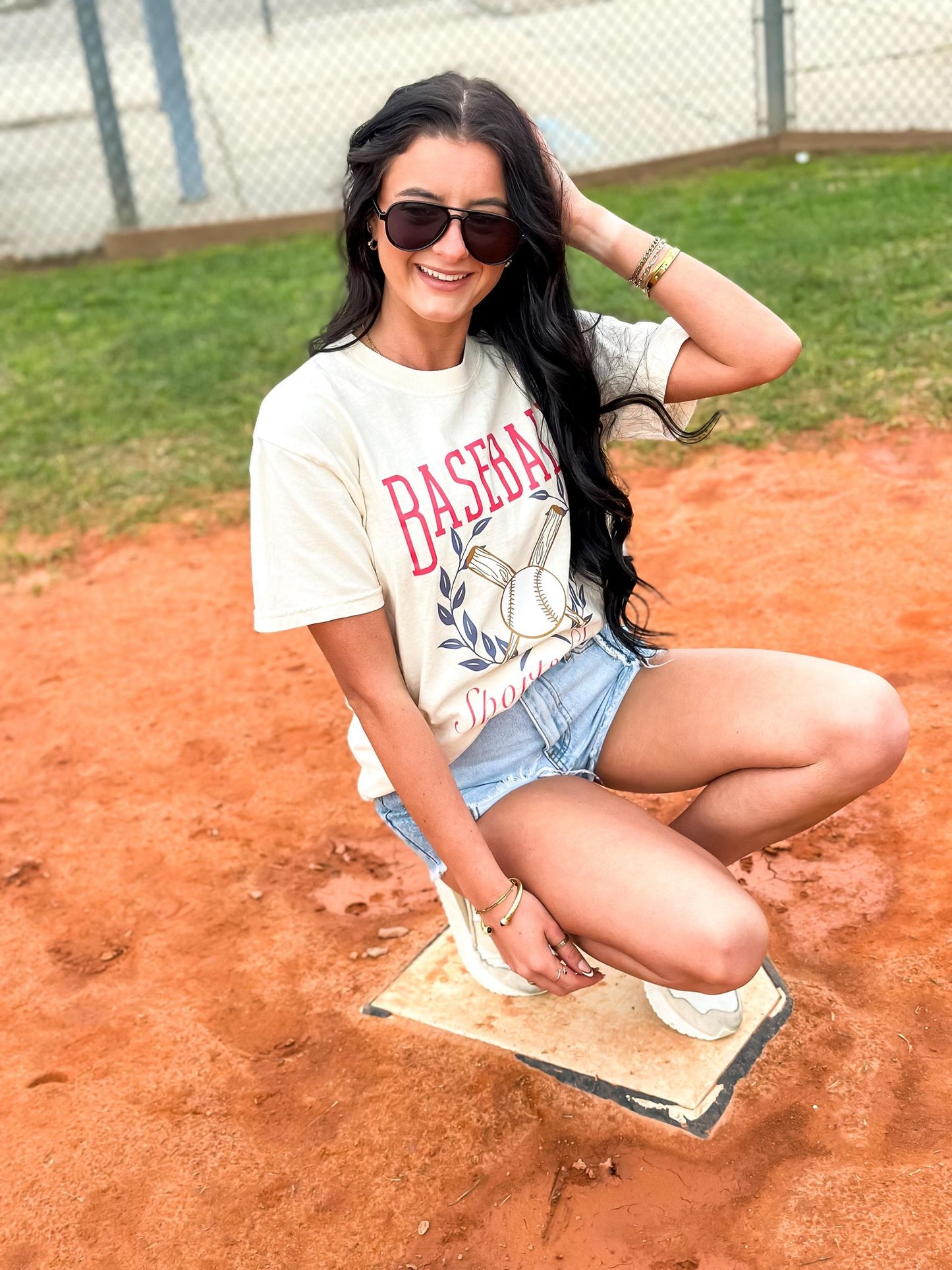 Baseball Mama Essentials DTF Sweatshirt