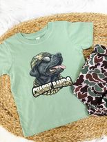 Youth Chasin' Bands Black Lab Tee