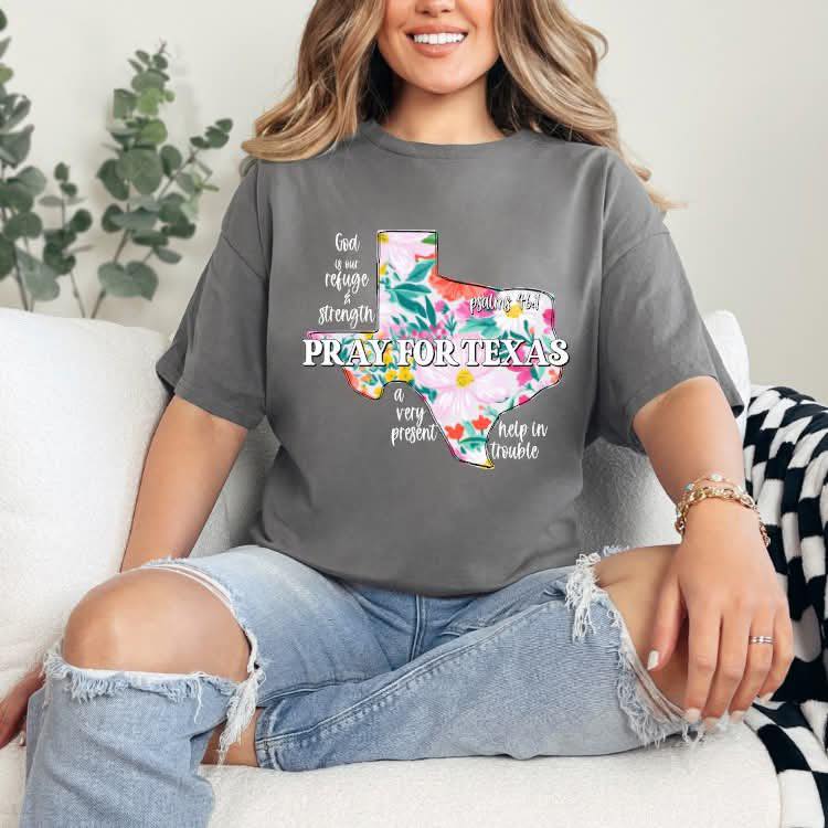Texas Floods Fundraiser Graphic Tee