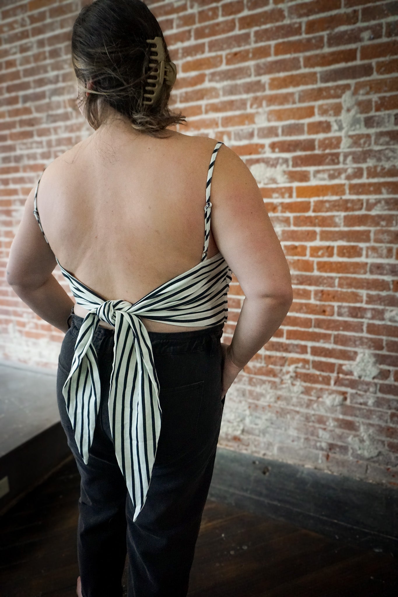 Cora Linen Top