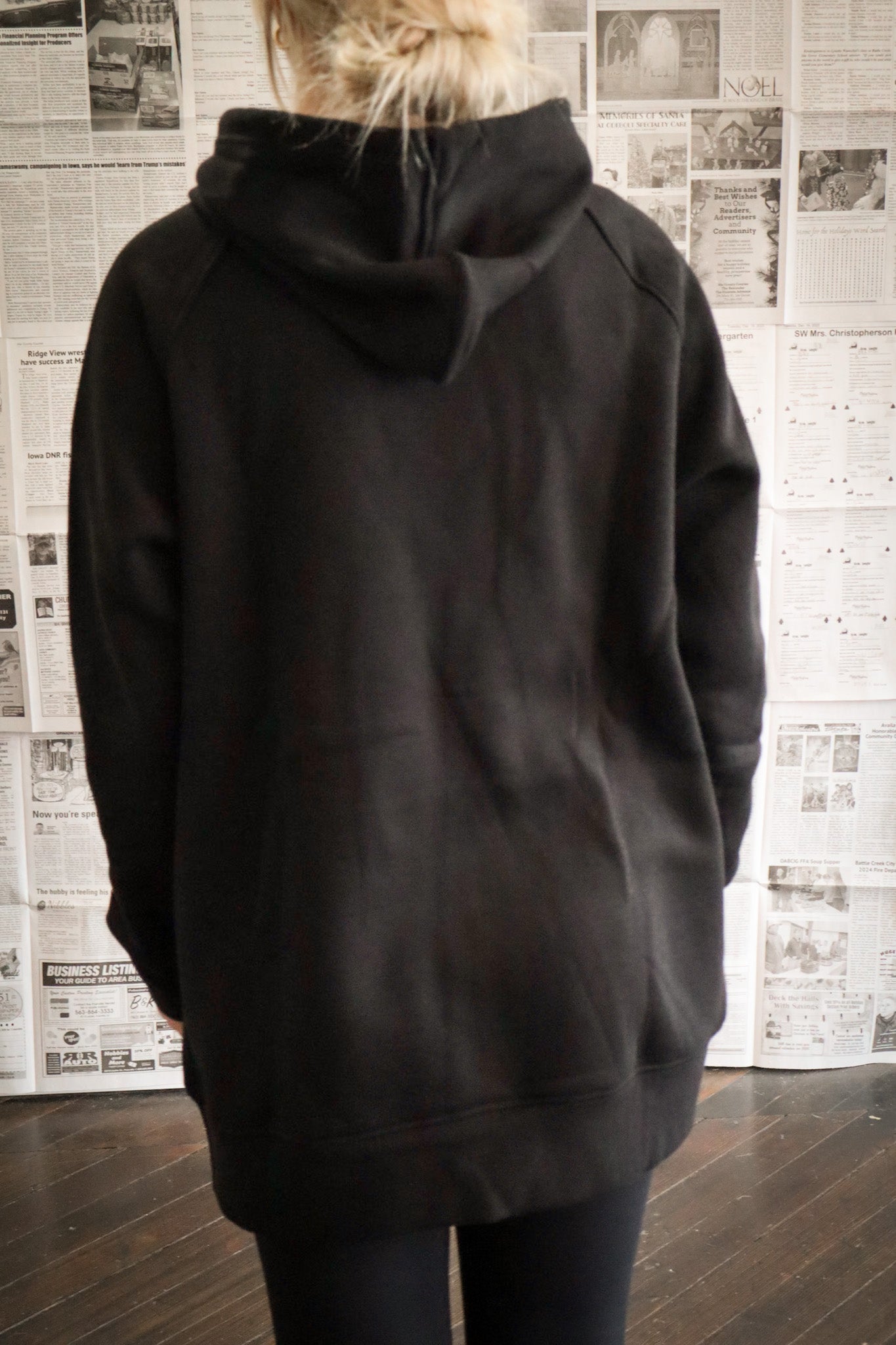 Oversized Hoodie Pullover