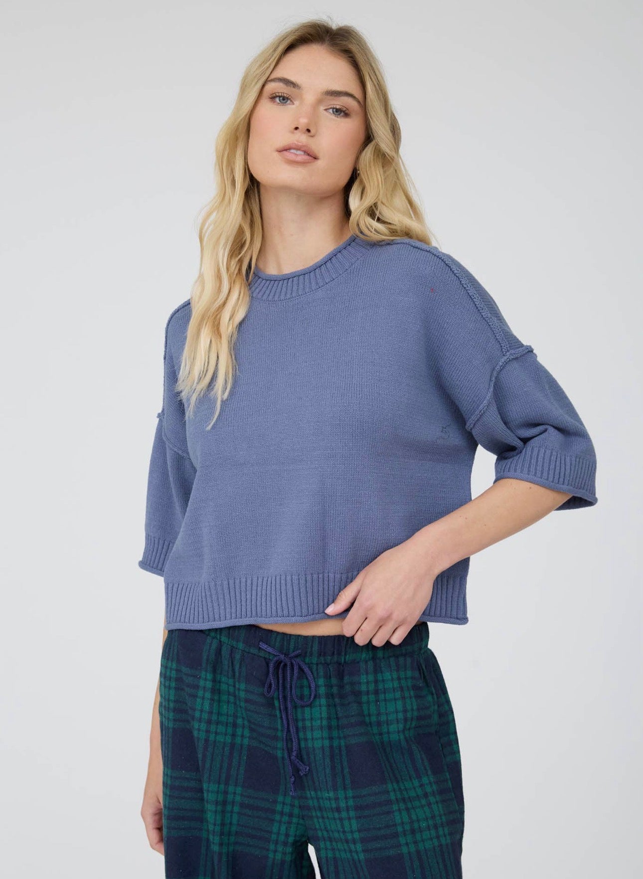 Bluebell Breeze Sweater