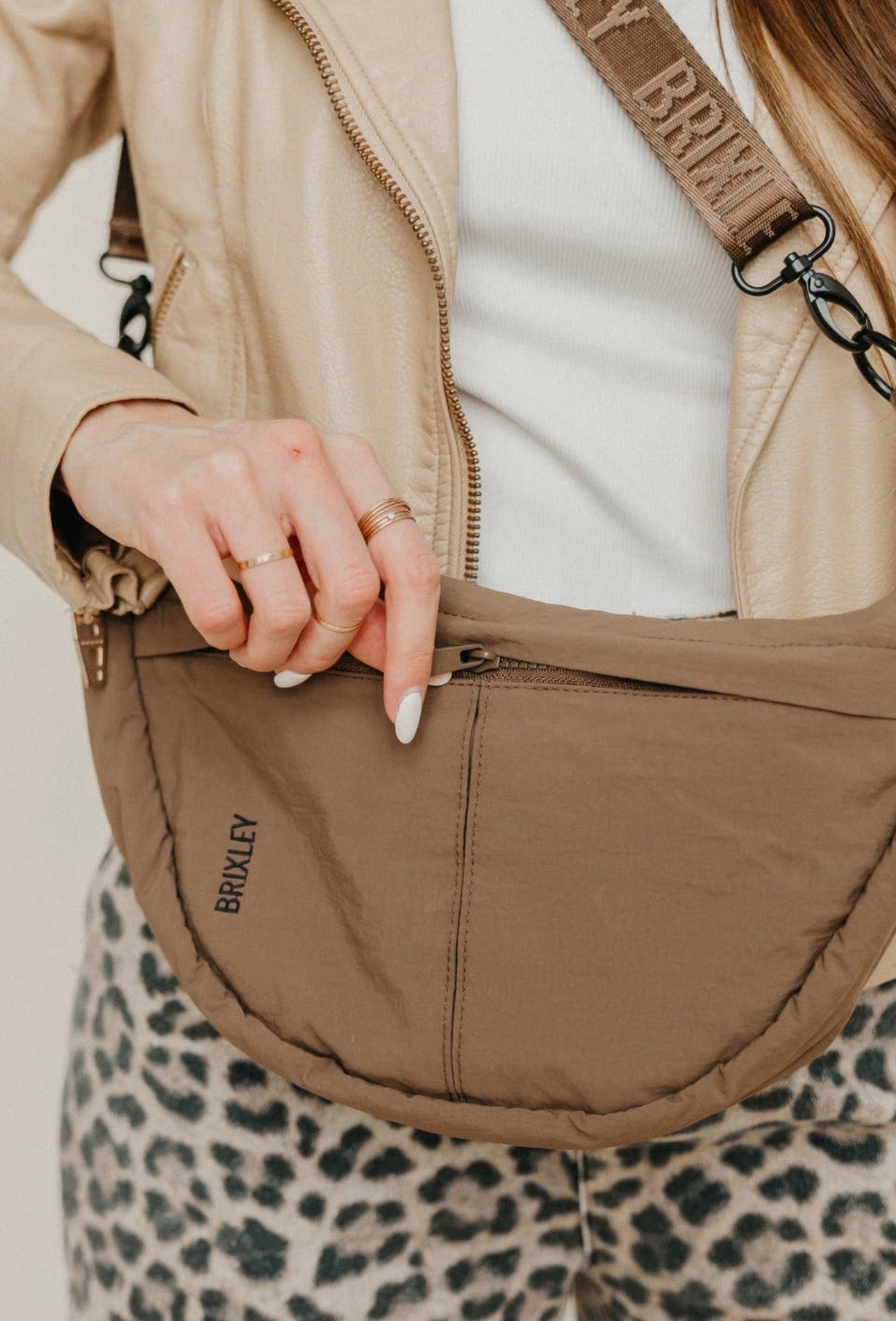 Brixley Crescent Bag