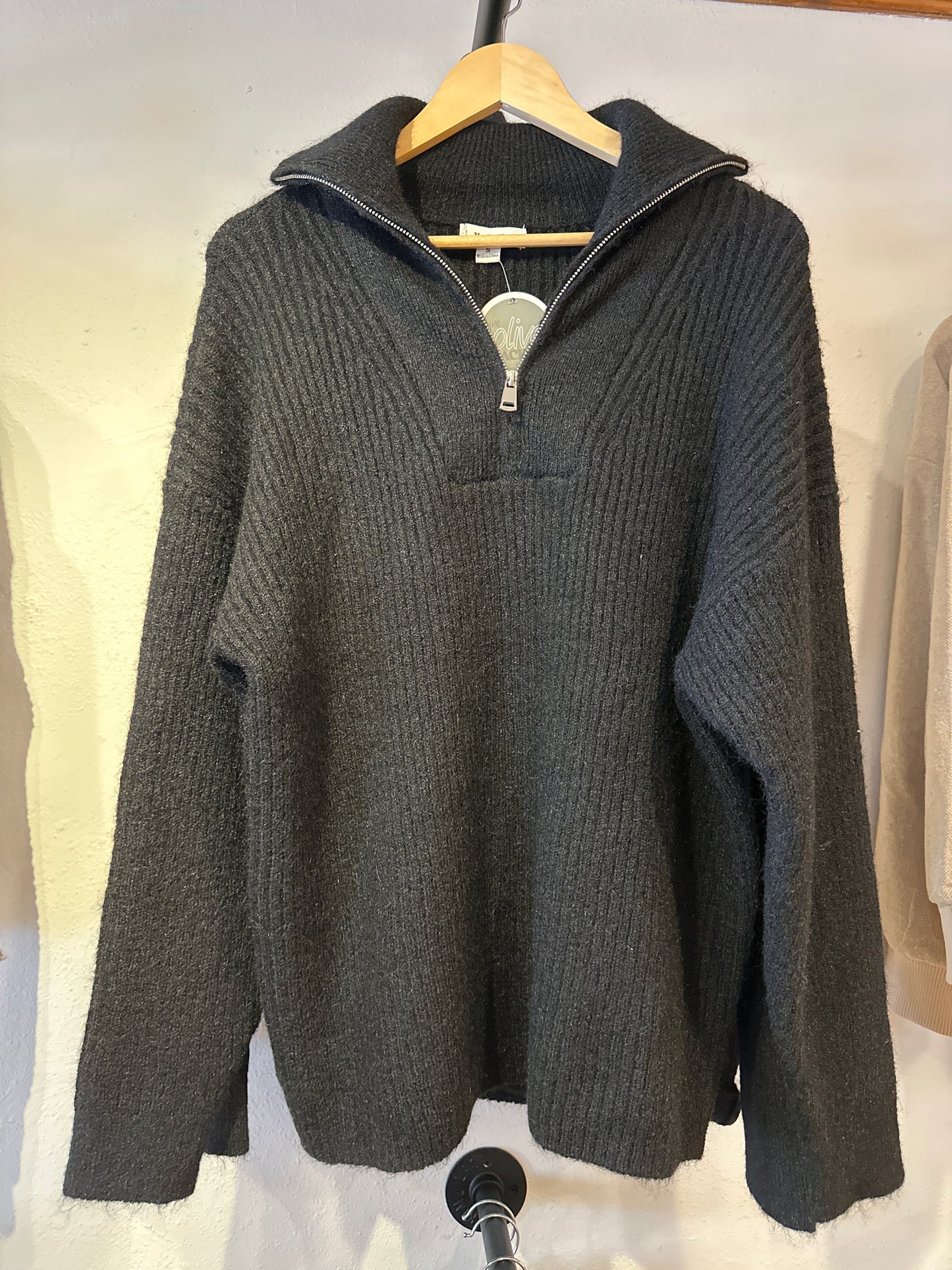Jordann Half Zip Sweater
