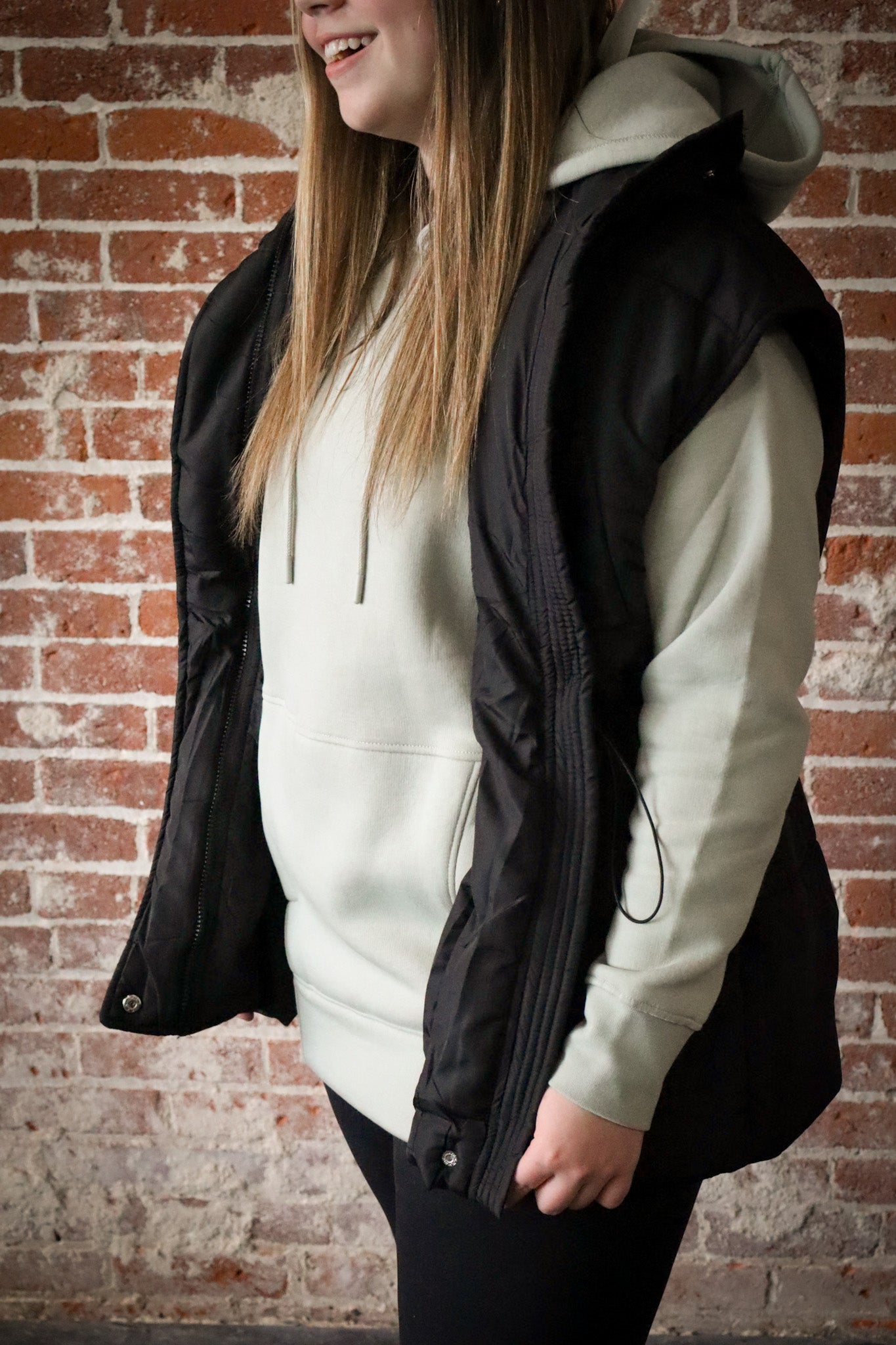 Oversized Hoodie Pullover