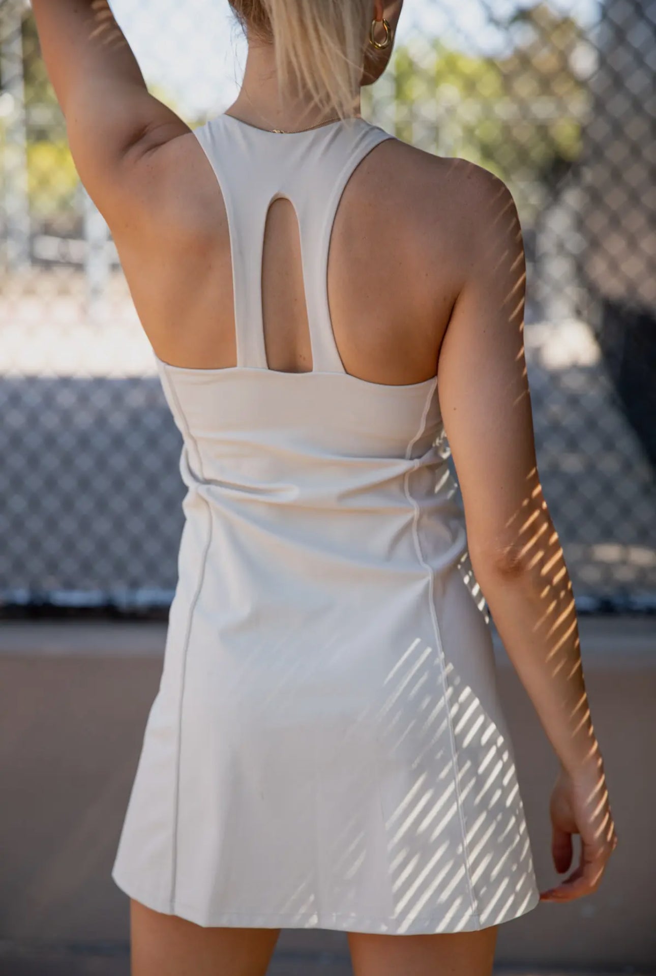 Twin Strap Active Dress