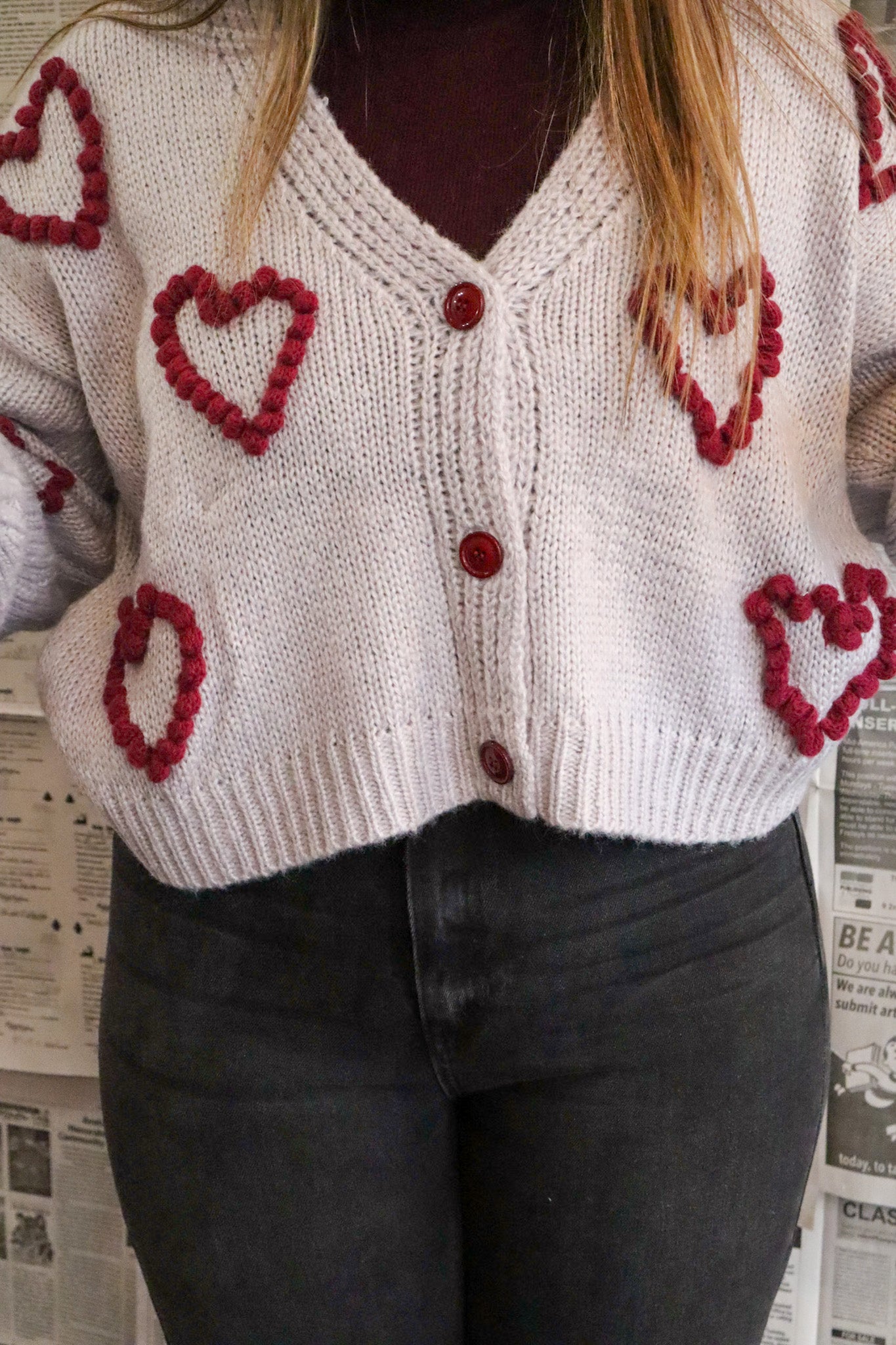Lots of Love Cropped