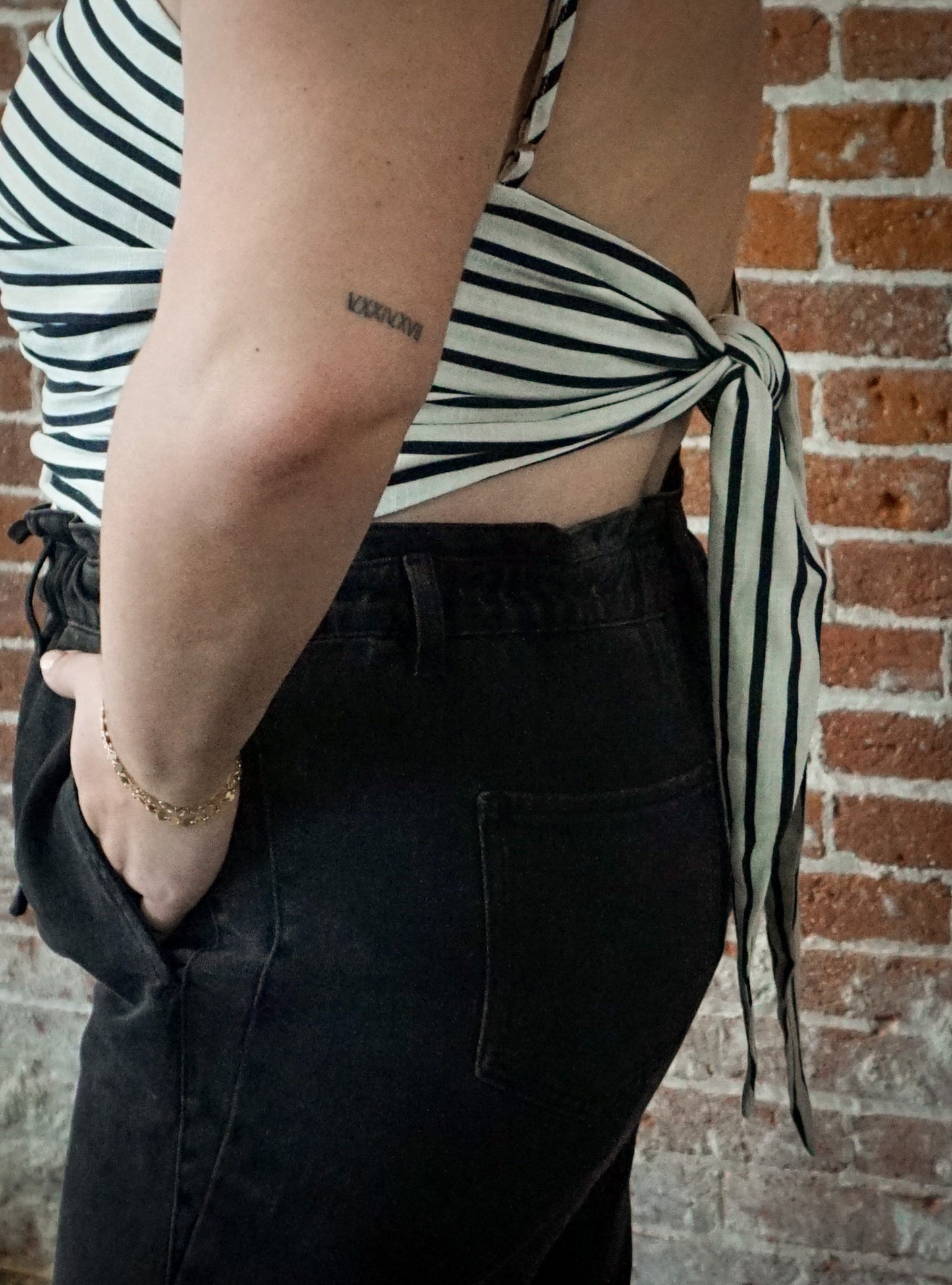 Cora Linen Top