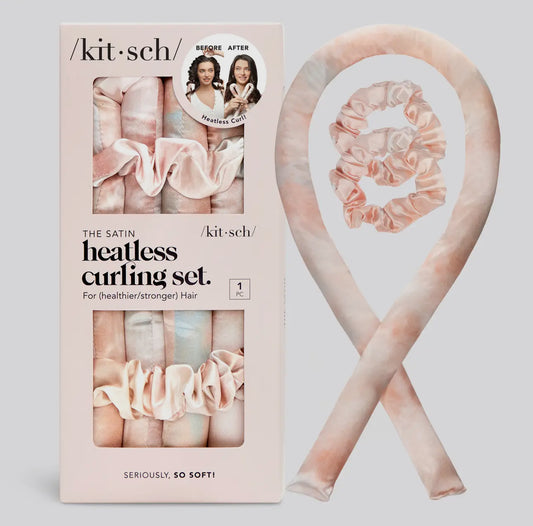 Tie Dye Heatless Curl Set