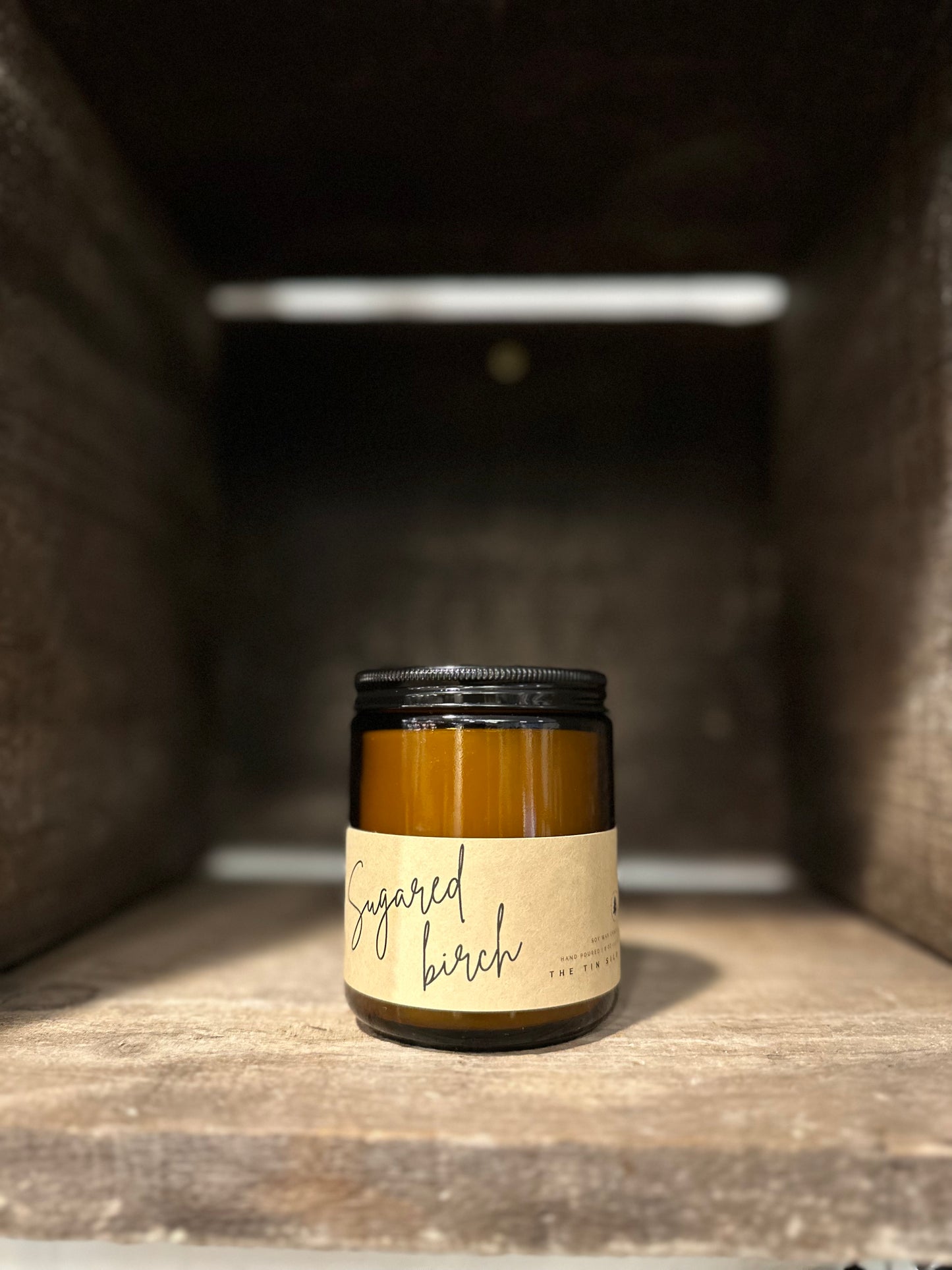 Sugared Birch - The Tin Silo Candle Co.
