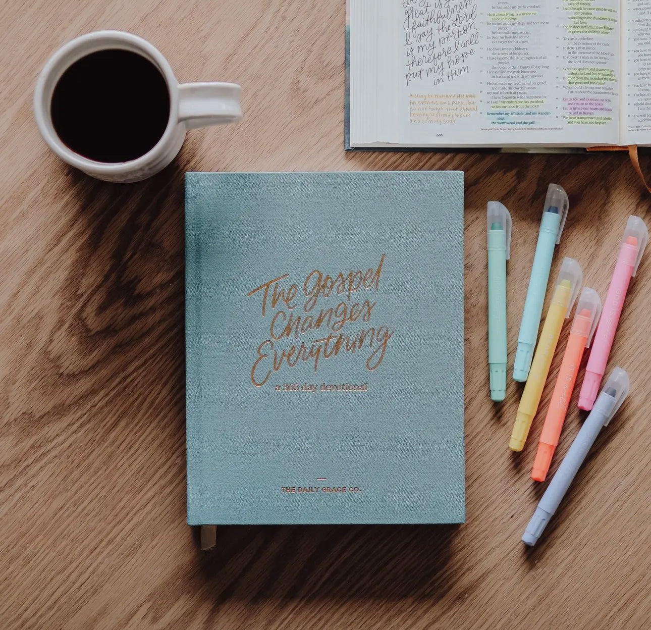 The Gospel Changes Everything