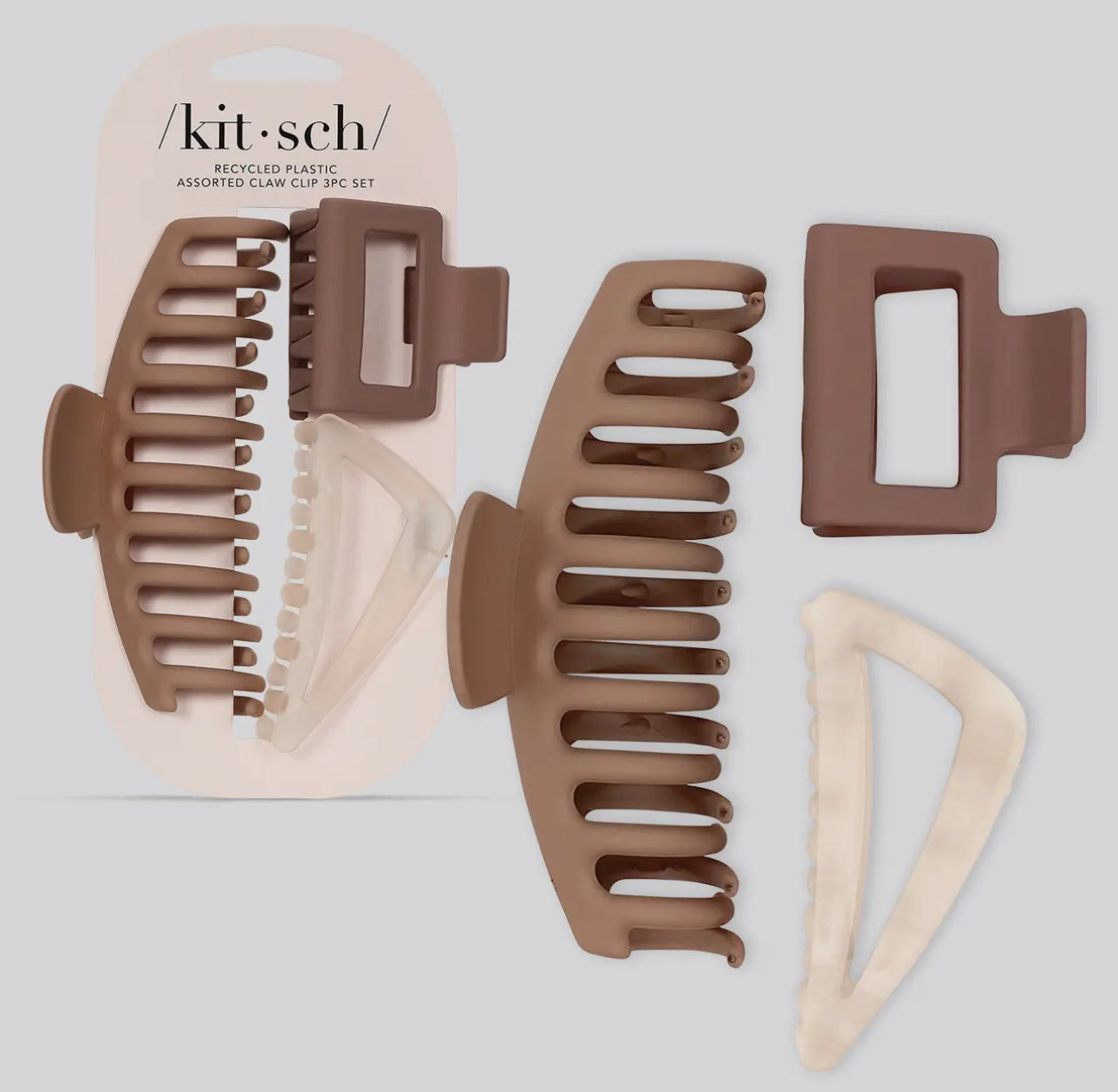 Spring Claw Clip Set