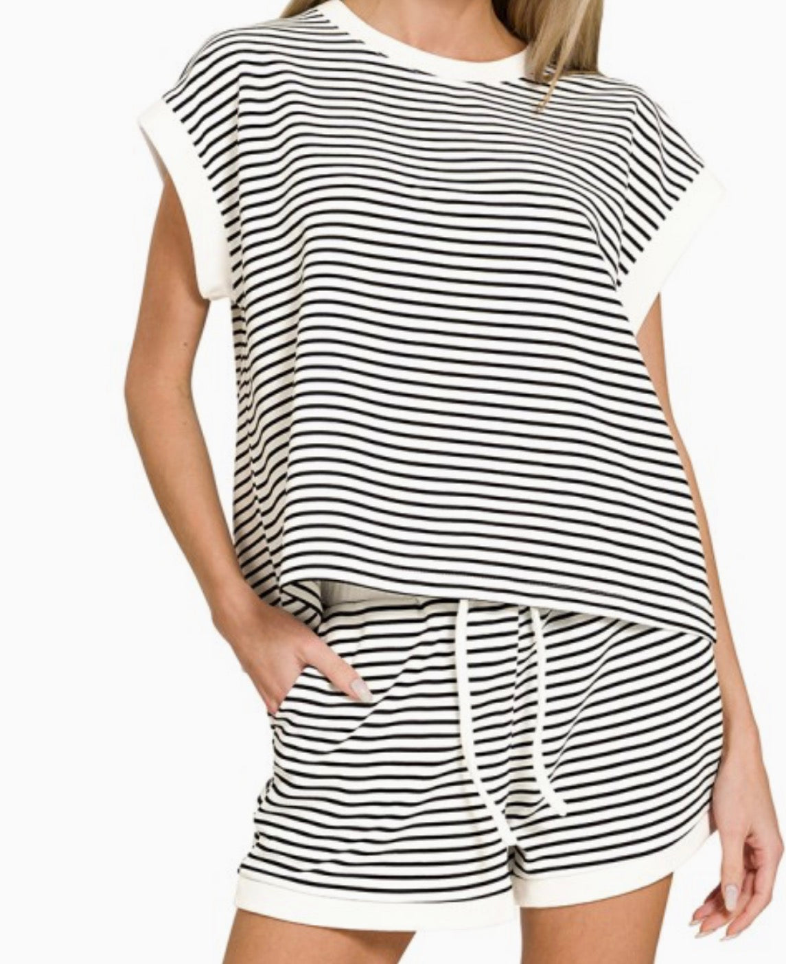 Sideline Stripe Set