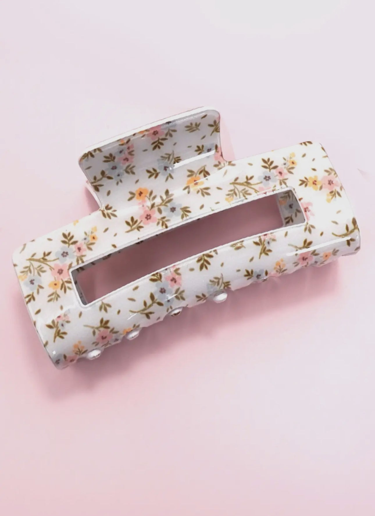 Jumbo Ditsy Hair Clip