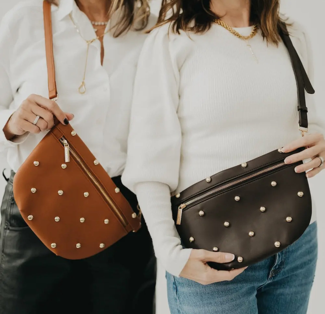 Westlyn Studded Bum bag