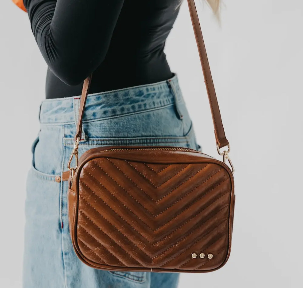 Coco Quilted Crossbody Bag