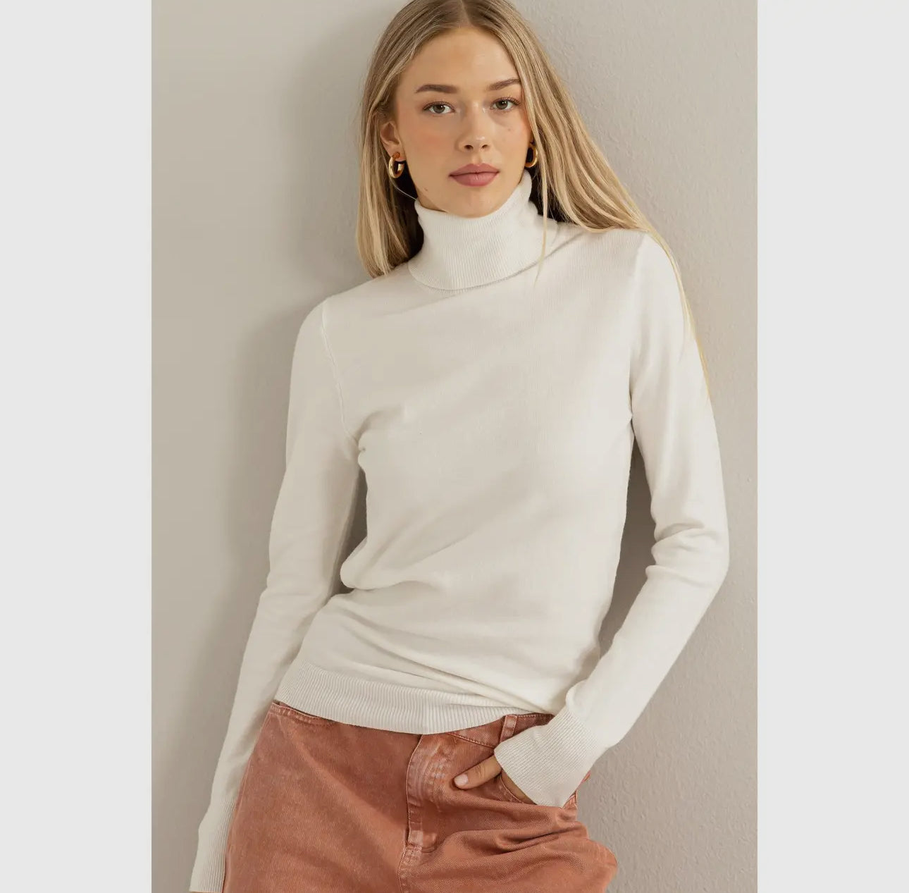 Macy Turtleneck Top
