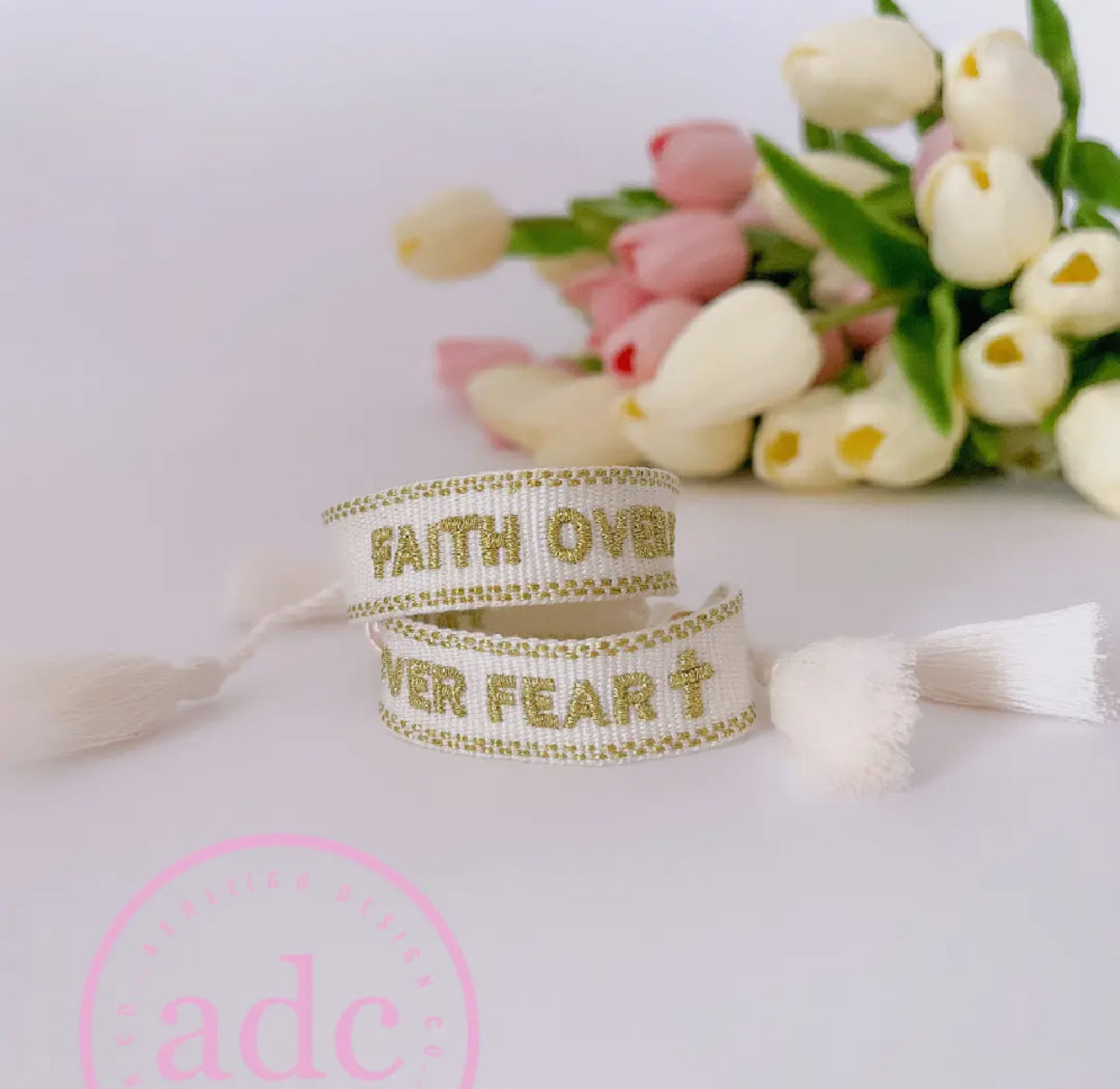 Faith Over Fear Bracelet