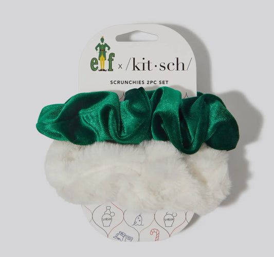 Elf x Kitsch Scrunchies