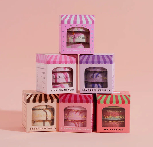 Bath Treats Bath Bombs