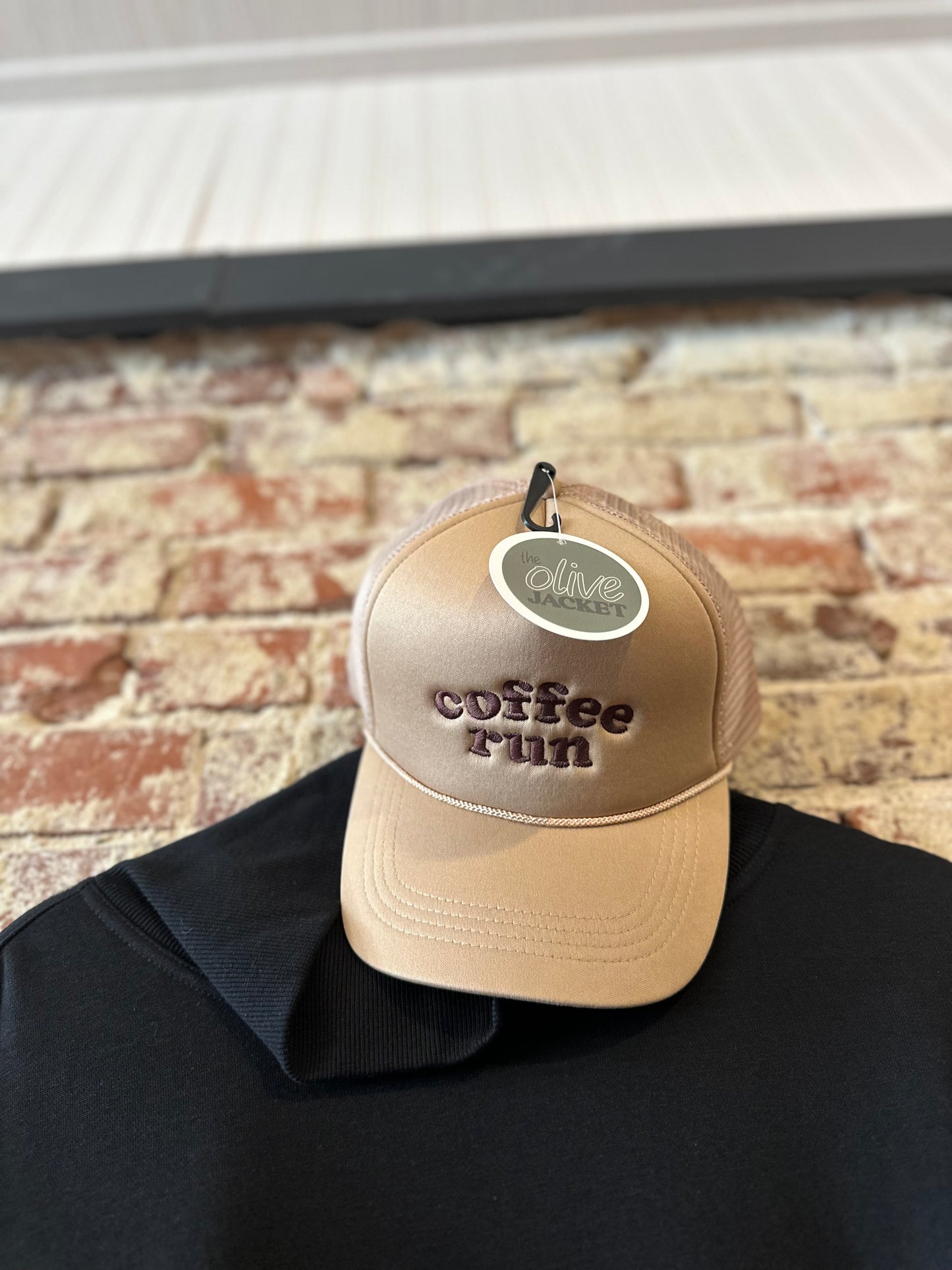 Coffee Run Hat
