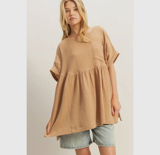 Savannah Gauze Tunic