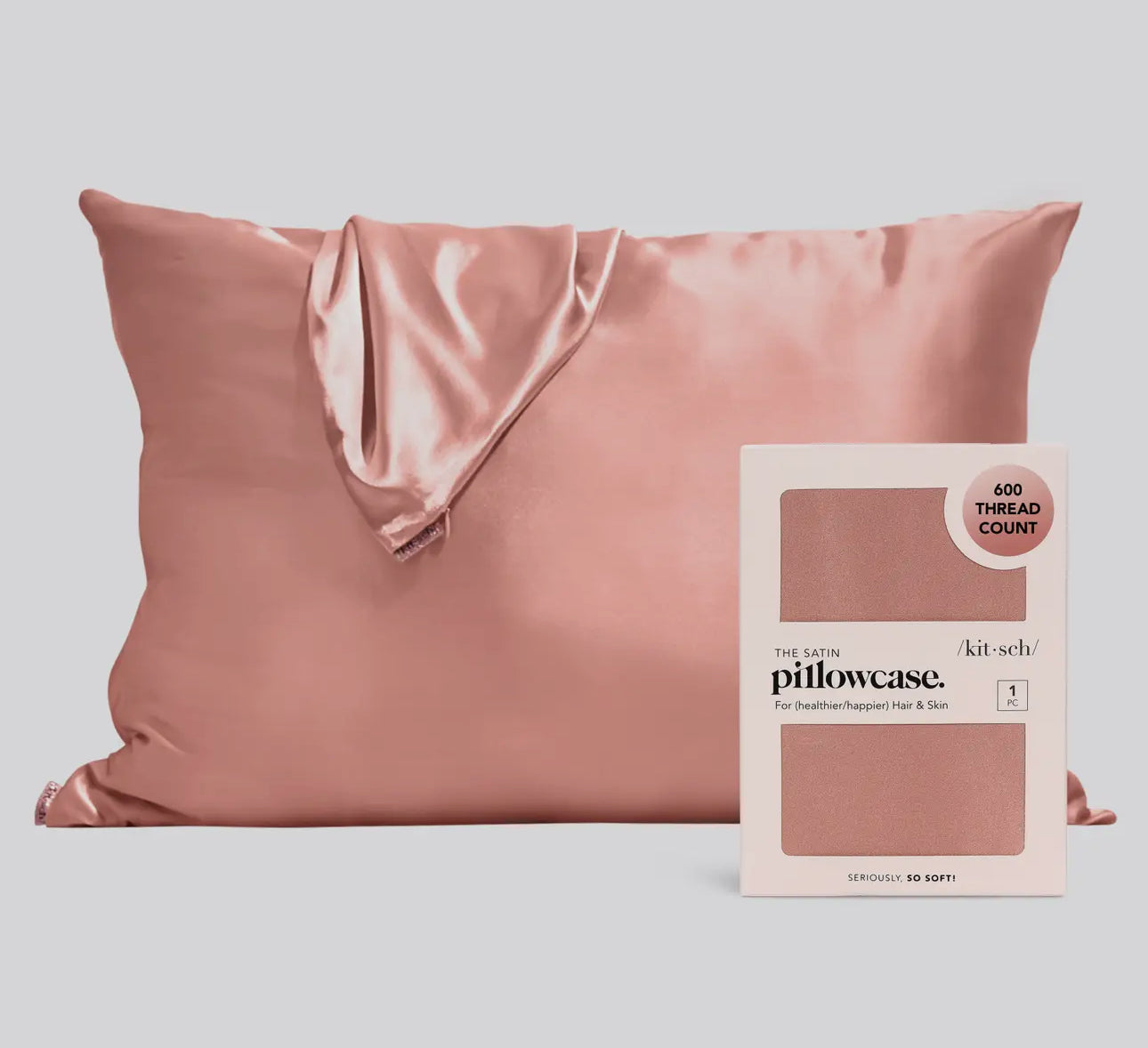 Spring Satin Pillowcase