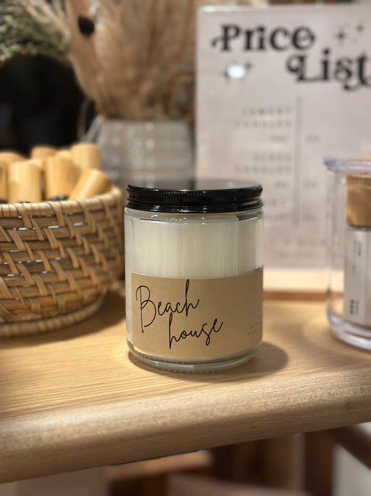 Beach House - The Tin Silo Candle Co.