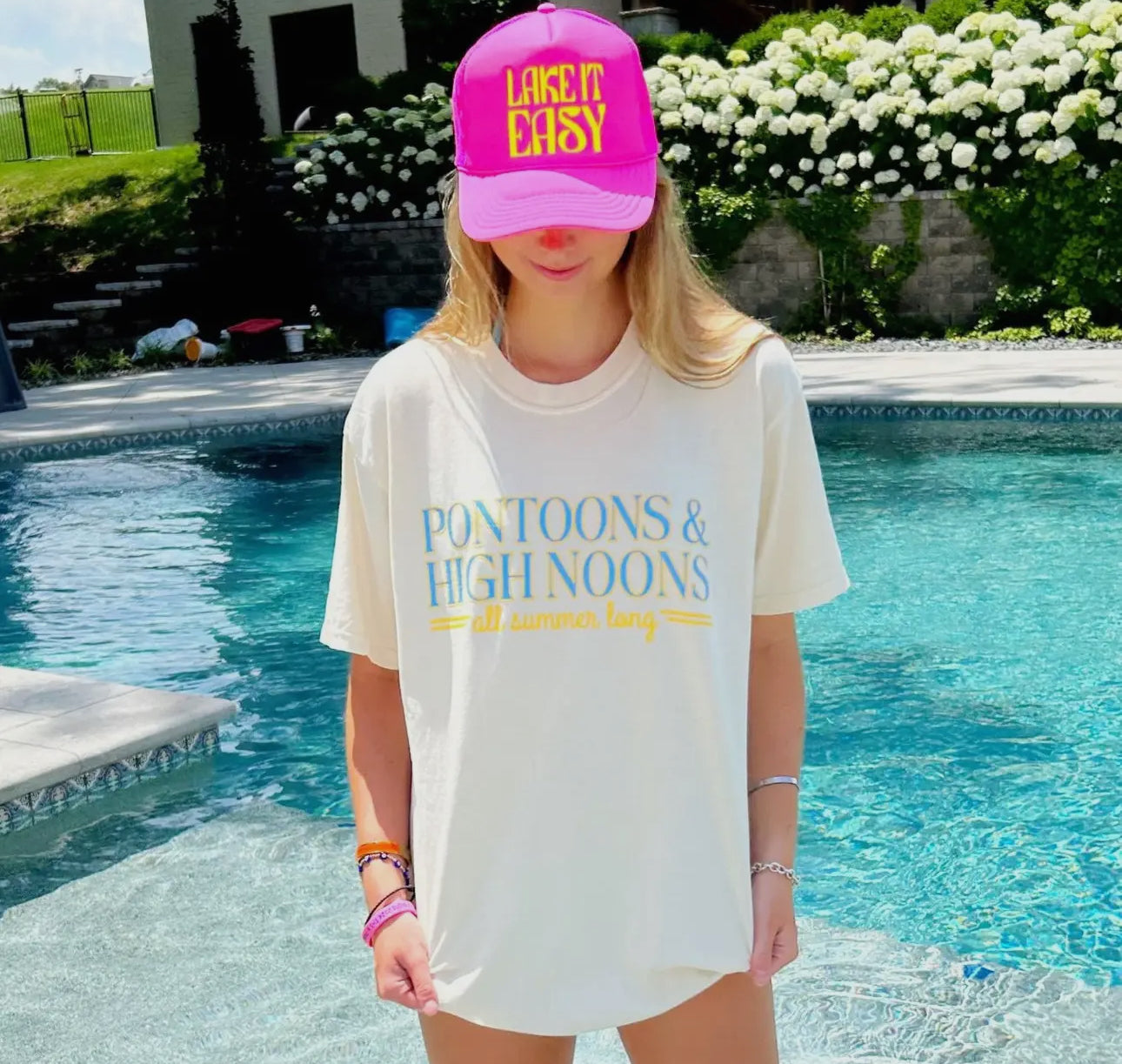 Pontoons & High Noons Tee
