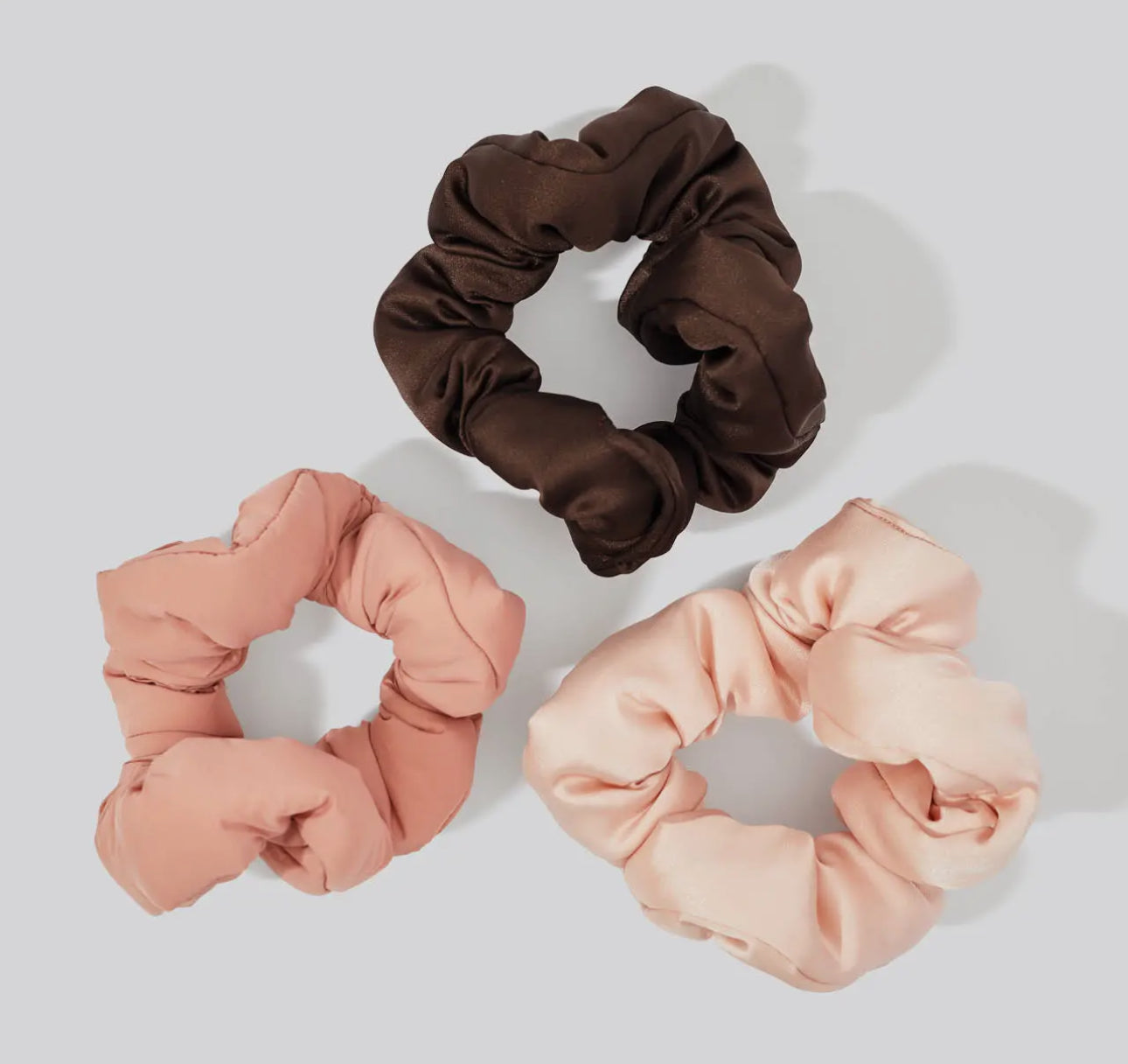 Puffy Scrunchie Set