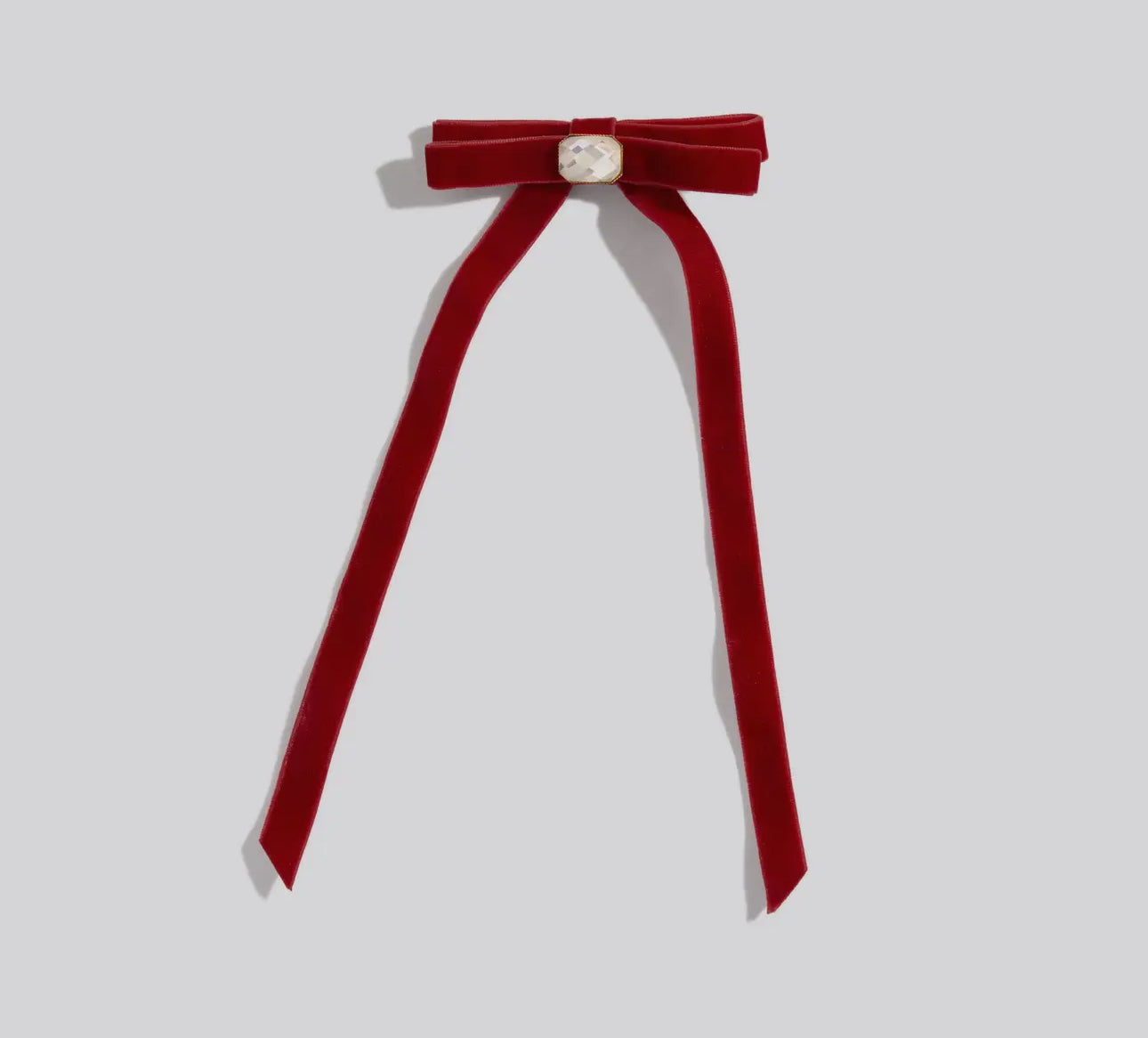 Holiday Velvet Bow