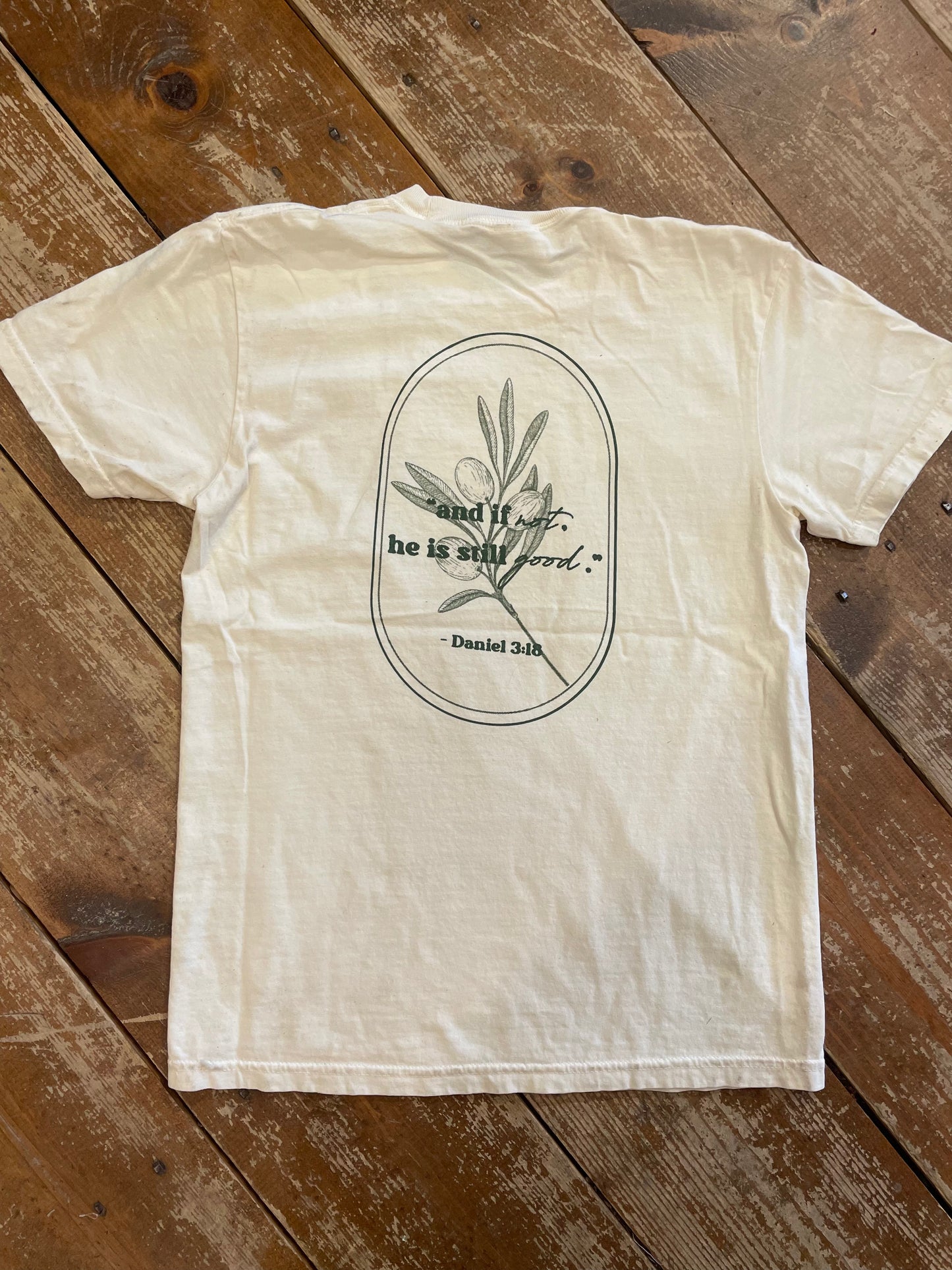 Daniel 3:18 Tee
