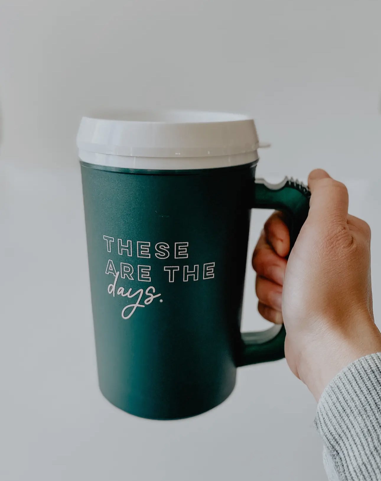 These Are The Days Mega Mug