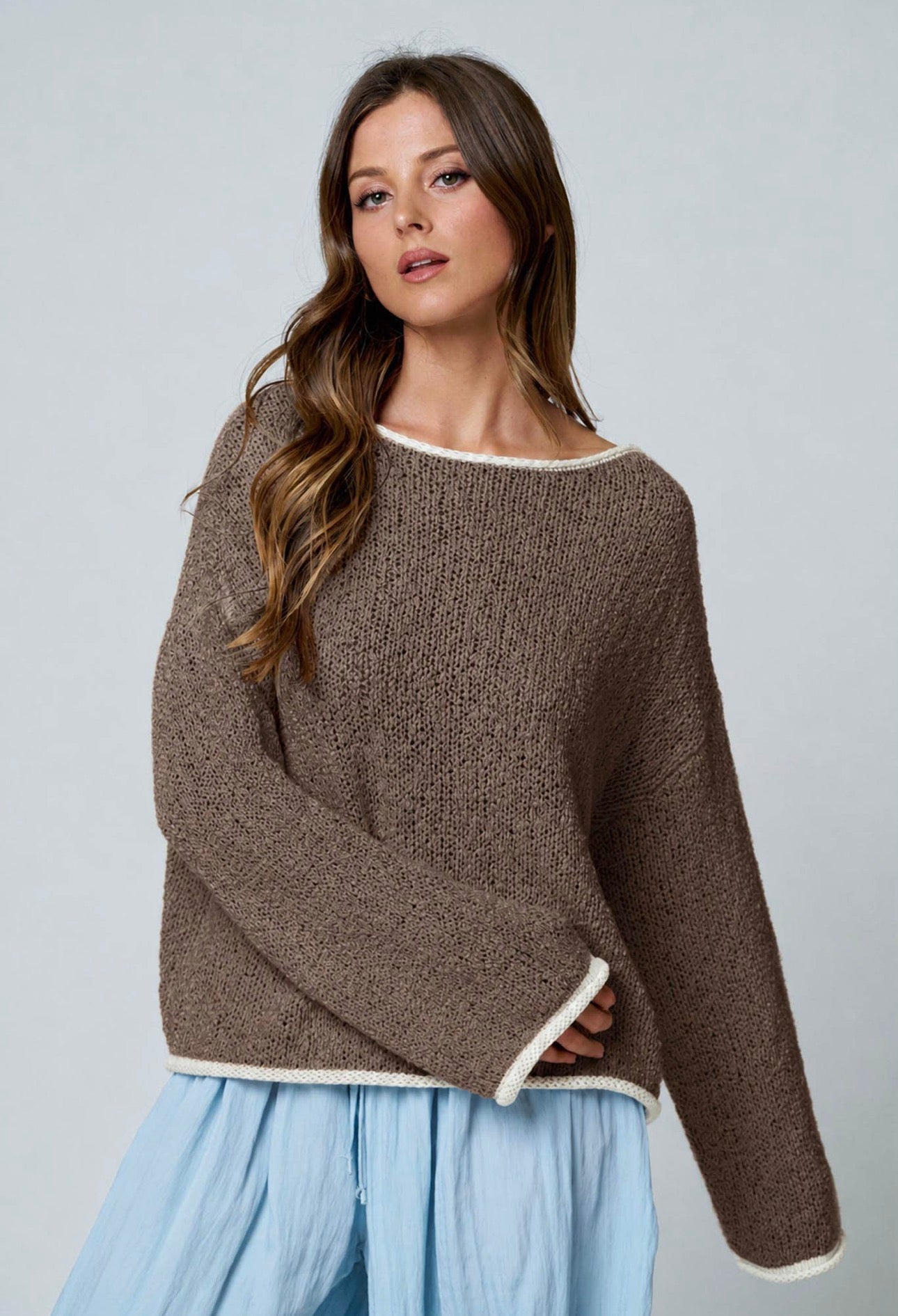 Fireside Light Sweater