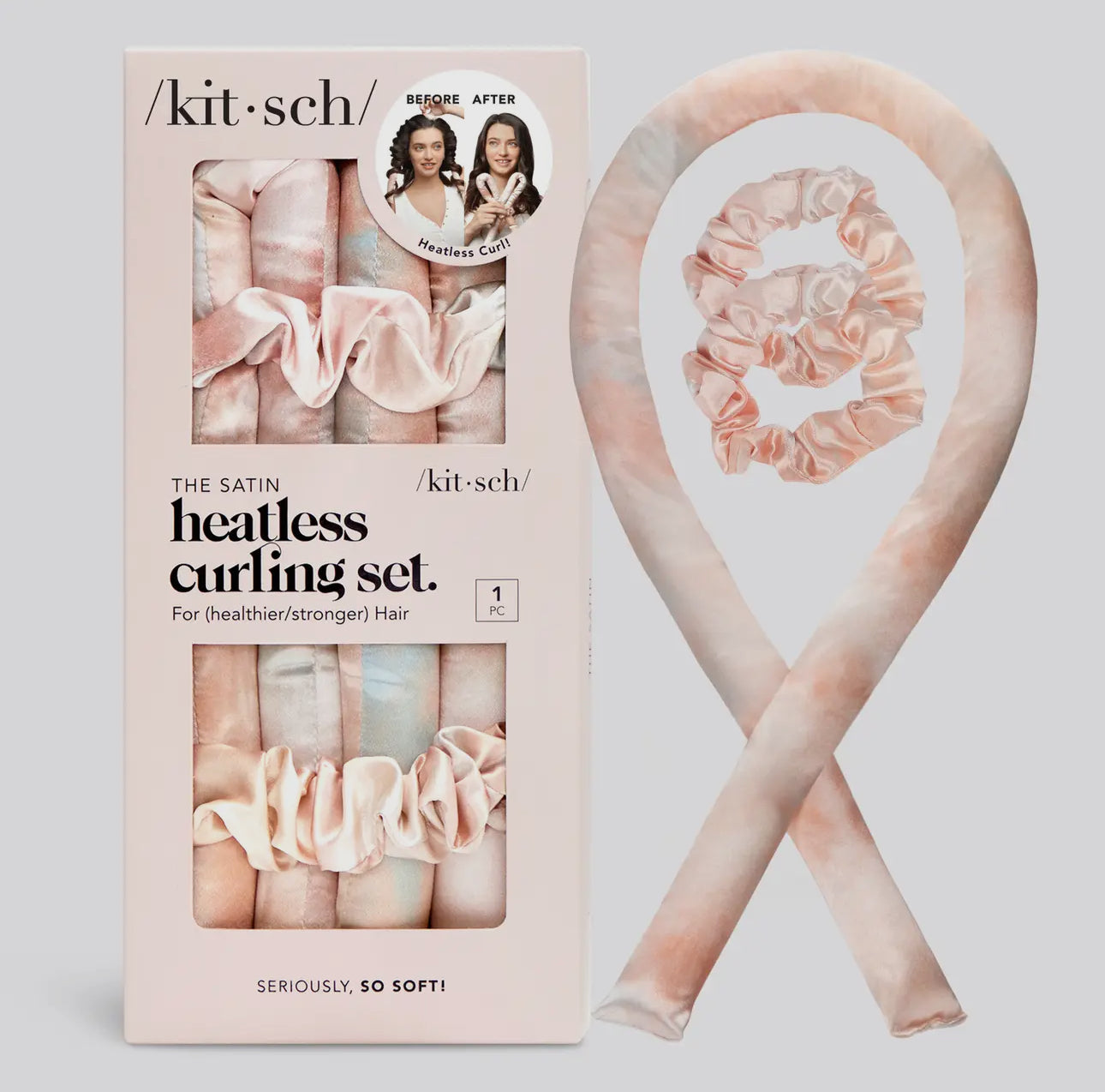 Tie Dye Heatless Curl Set